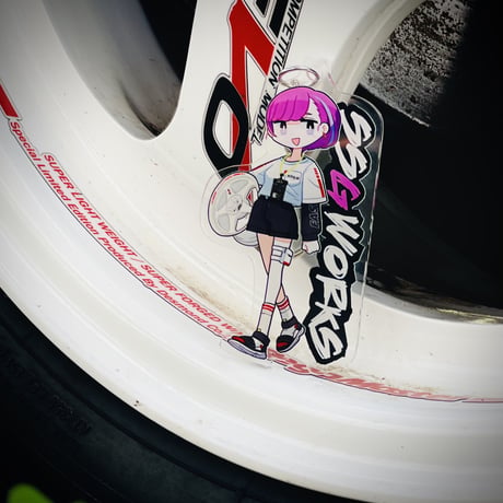 リーガちゃん！アクリルキーホルダー