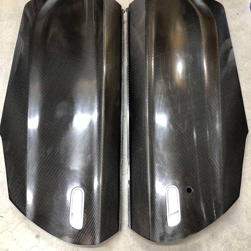S660 CFRP DOOR (ドライカーボンドア)左右セット | SSG works STORE