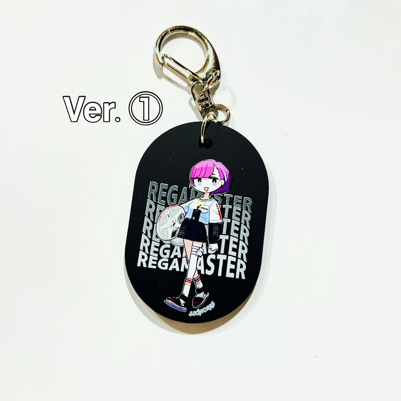 Rega_chan タグキーホルダー | SSG works STORE