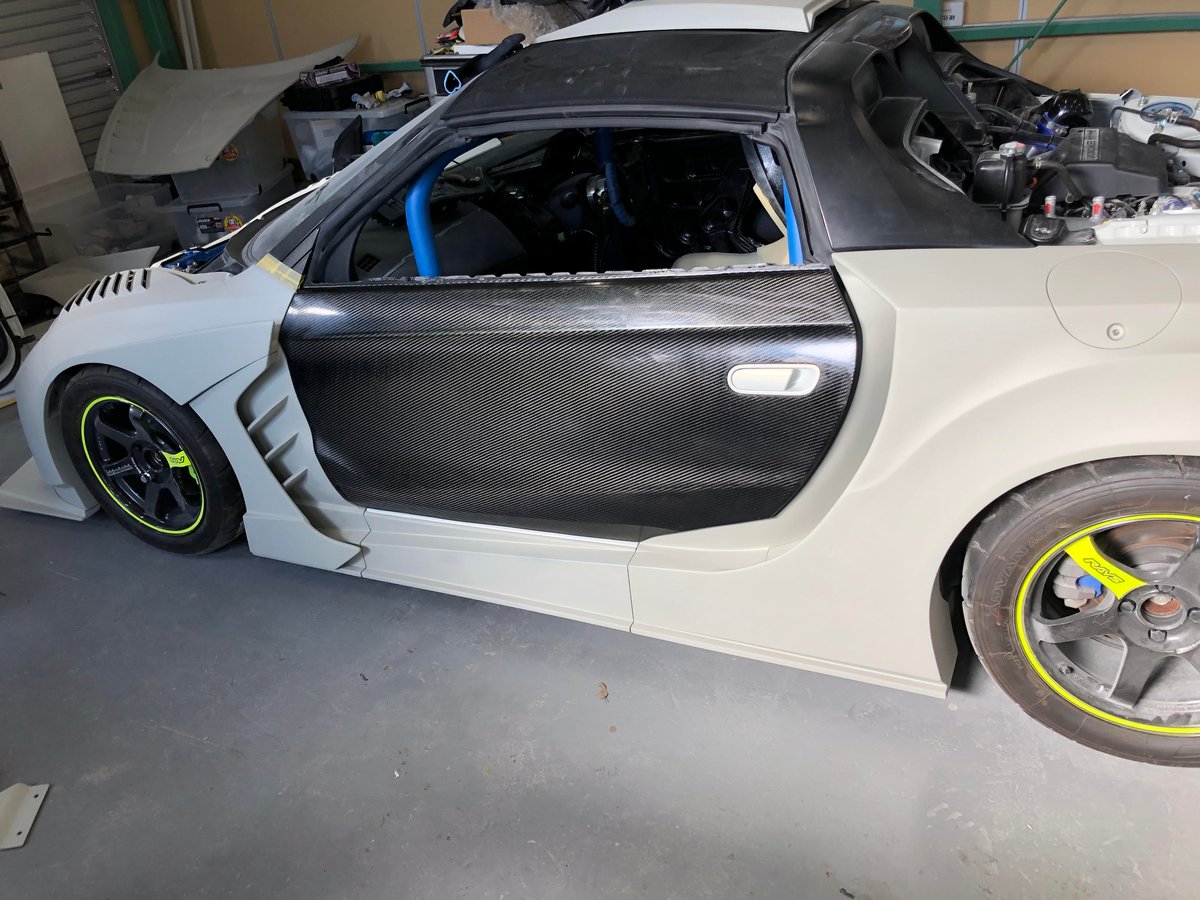 S660 CFRP DOOR (ドライカーボンドア)左右セット | SSG works STORE