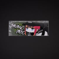 “SAVAKODAYO”ステッカー