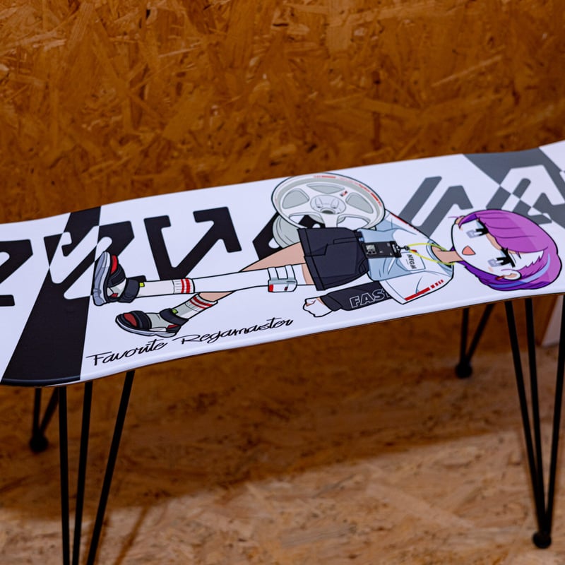 Rega_chan スケボーチェア(折り畳み不可) | SSG works STORE Rega_chan スケボーチェア(折り畳み不可) | SSG works STORE