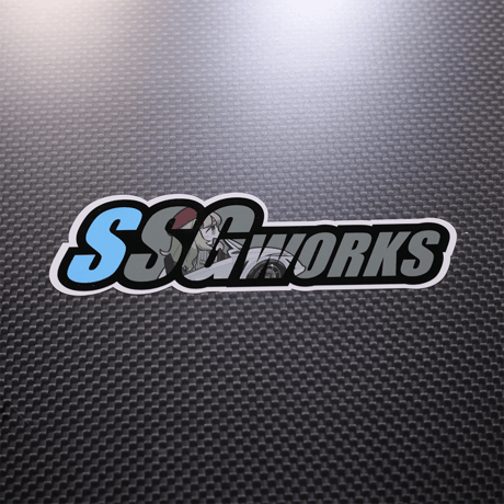 SSGworks  ロゴステッカー