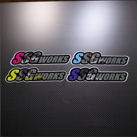 SSGworks  ロゴステッカー