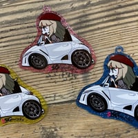 白号アクキー　限定各色5個　ラメアクリル