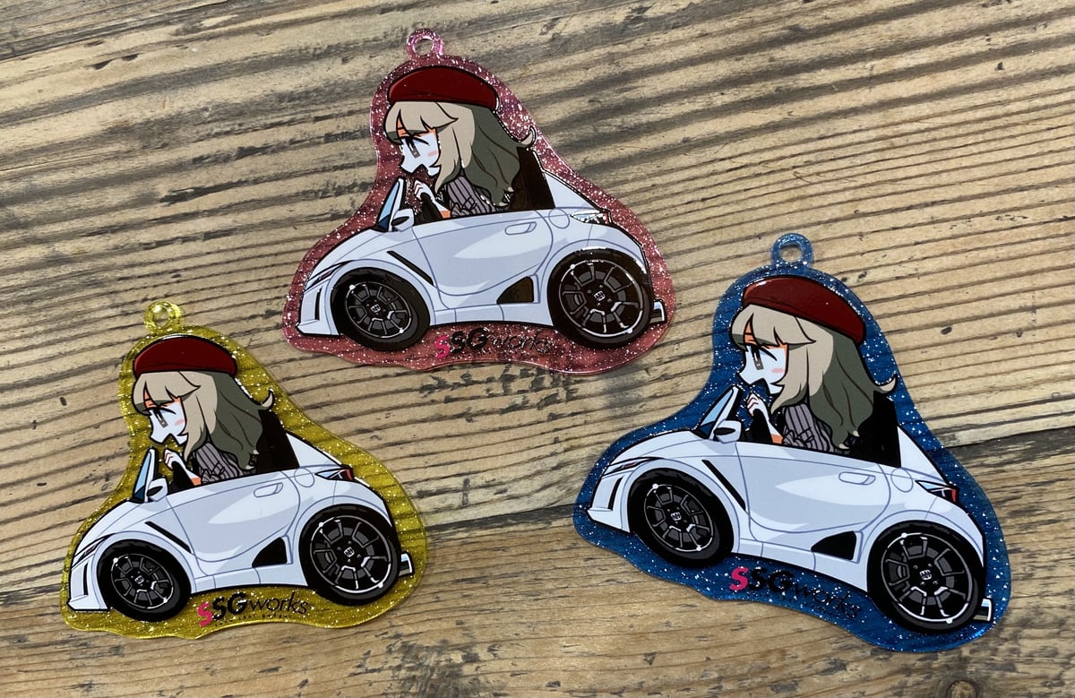 ⚠️専用ページ / アクキー10個 アクリルつめ放題 A4サイズ | アクリルグッズドットコム