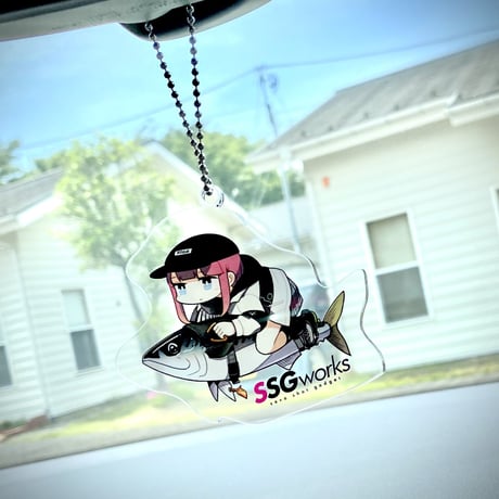 SSG works サバライダーアクキー