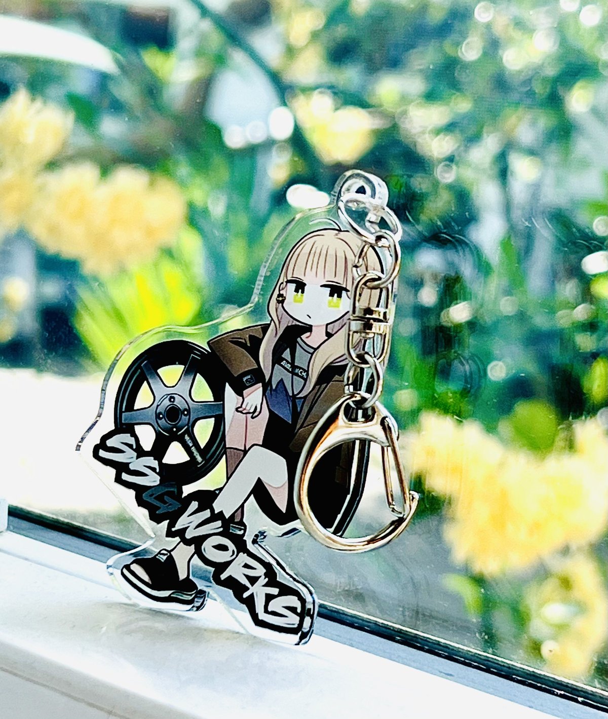 サンナナちゃん！アクリルキーホルダー | SSG works STORE