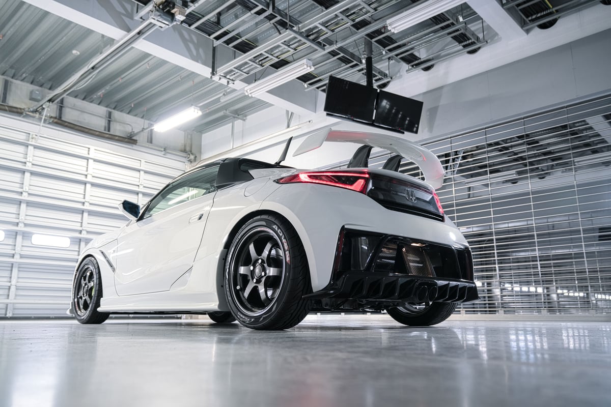 S660 リアバンパー リヤバンパー S660 リア S660 result Japan HONDA S660 リアバンパー