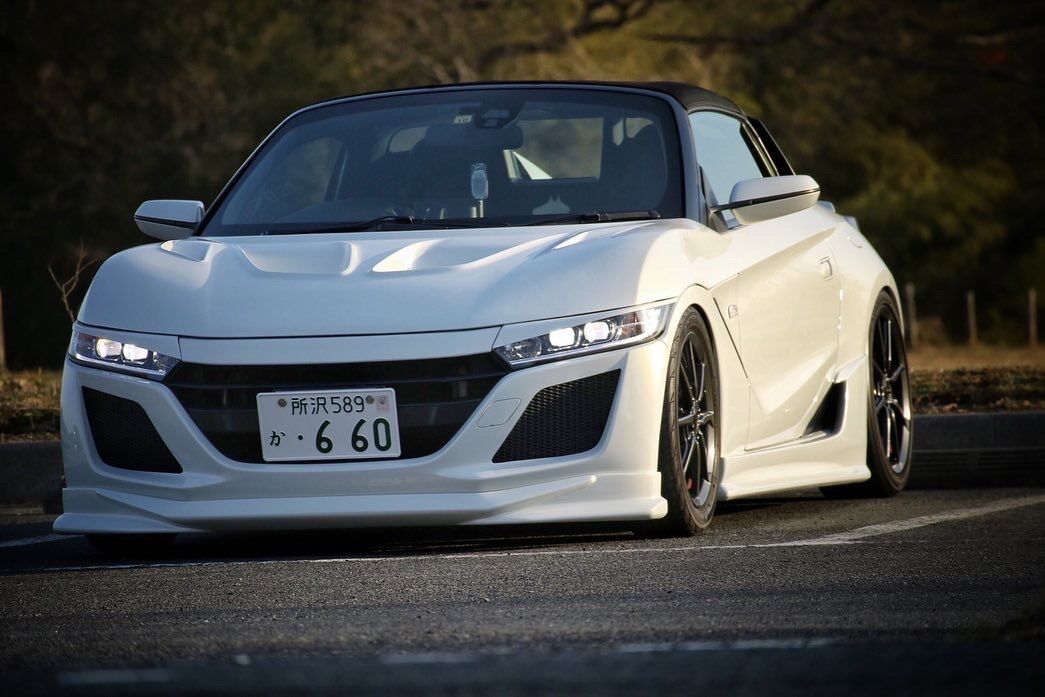 エアロボンネット シュラウドセット | SSG works STORE