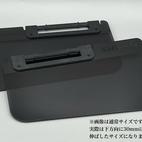 S660スモークバイザー Ver2 LONG