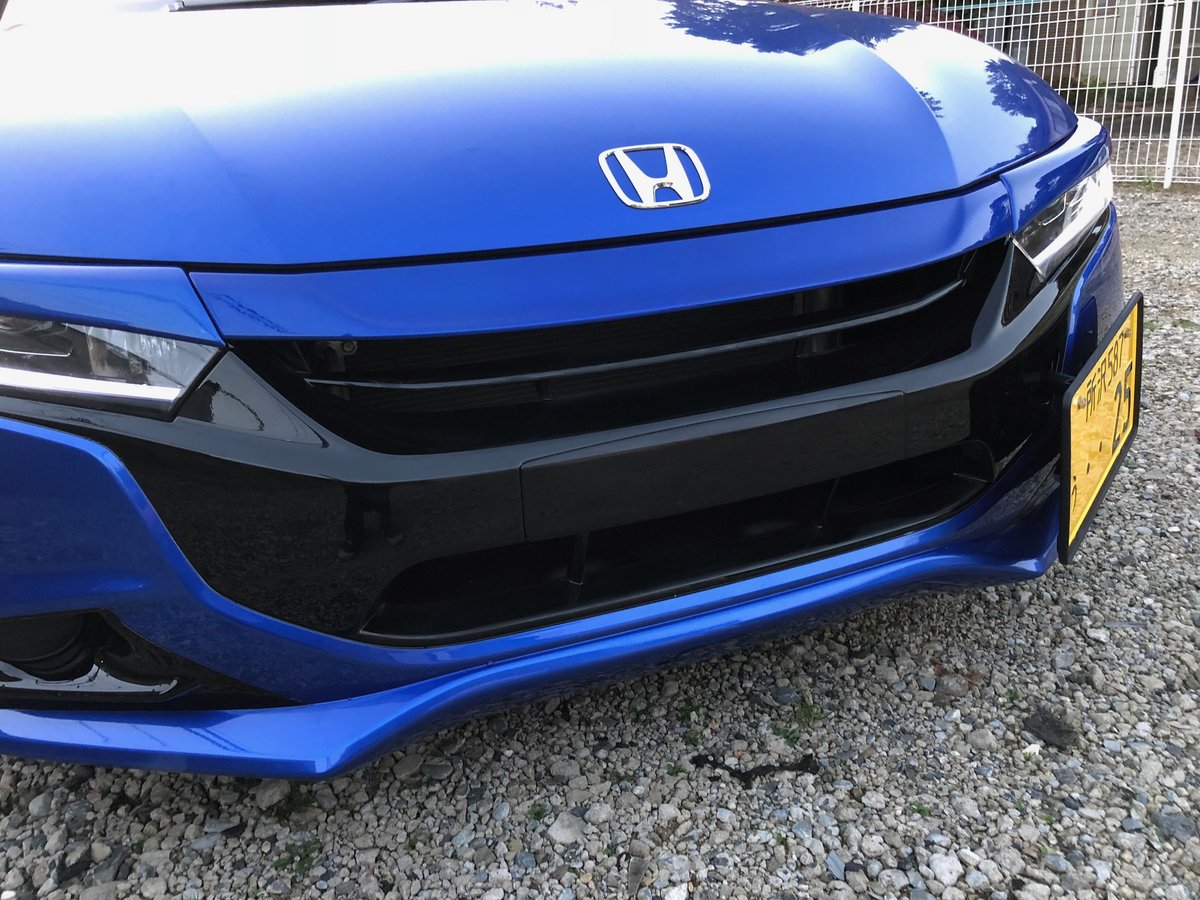 s660モデューロフロントバンパー ホンダ S660 モデューロ フロントバンパー