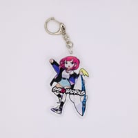 サバくんとサバコのなかよしアクキー