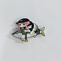 サバライダーピンバッジ