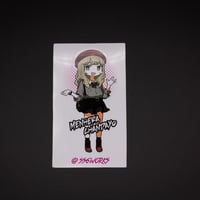“MENHERACHAN”ステッカー