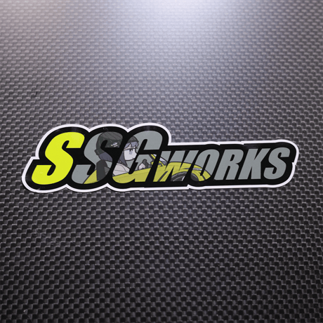 SSGworks  ロゴステッカー