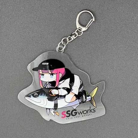 SSG works サバライダーアクキー