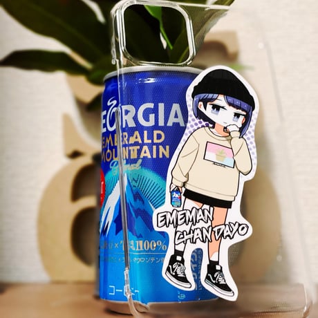 “EMEMANCHAN”ステッカー