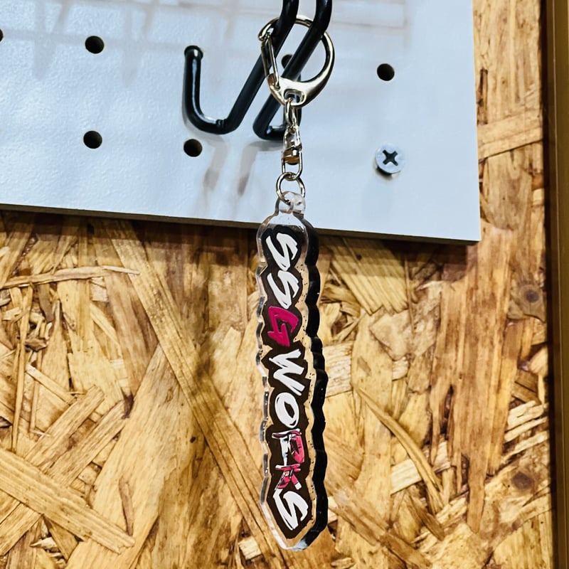 SSGWORKSロゴアクキー | SSG works STORE
