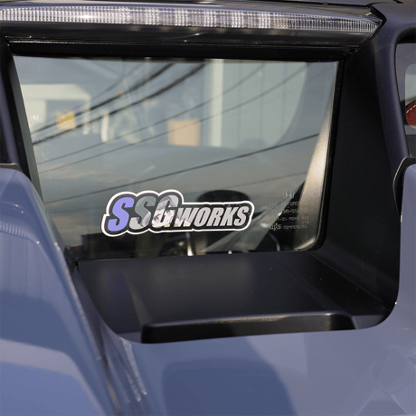 SSGworks  ロゴステッカー