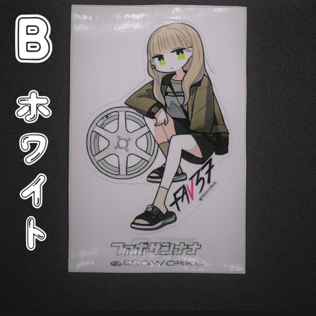 37_chan & Rega_chan ステッカー