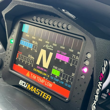S660 レーシングディスプレイ 5インチ7インチ
