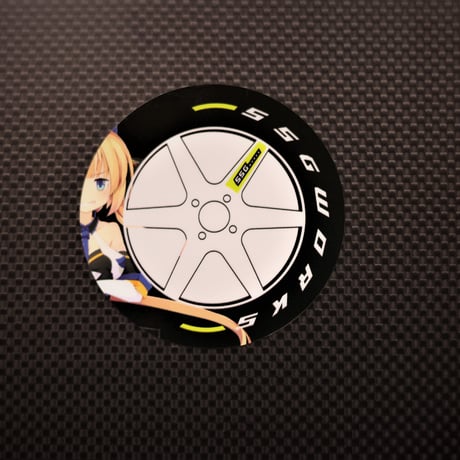 タイヤステッカー