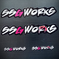 2023 SSGWORKS ロゴステッカー