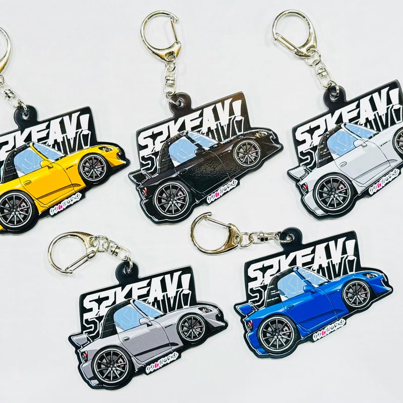 S2KFAV!アクリルキーホルダー | SSG works STORE S2KFAV!アクリルキーホルダー | SSG works STORE