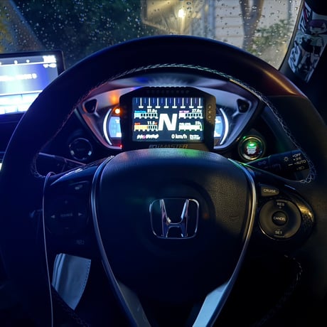 S660 レーシングディスプレイ 5インチ7インチ