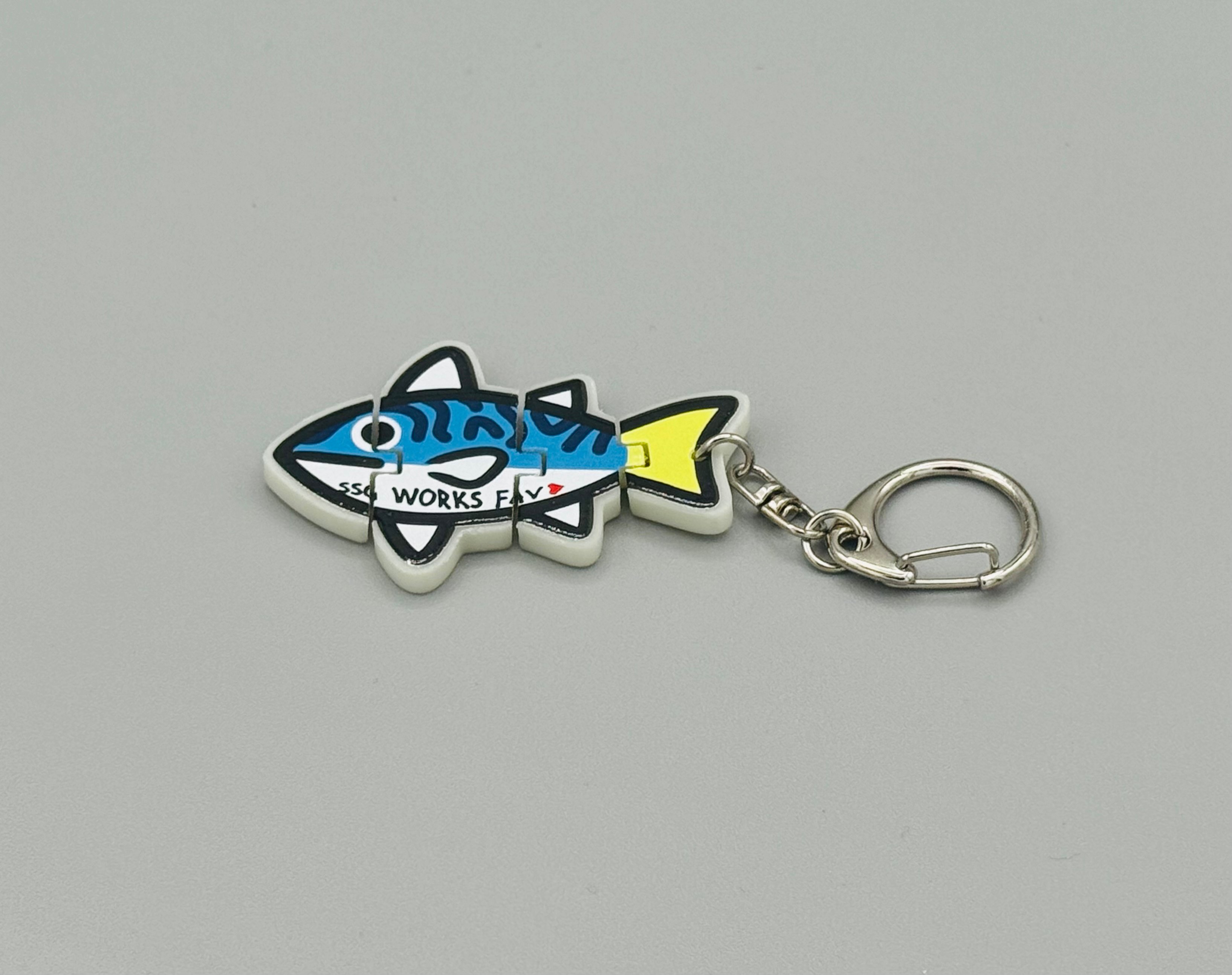 動く!光る!さばくんキーホルダー | SSG works STORE 動く!光る!さばくんキーホルダー | SSG works STORE