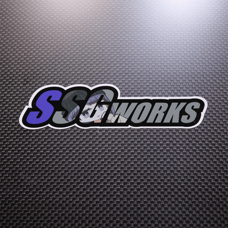 SSGworks  ロゴステッカー