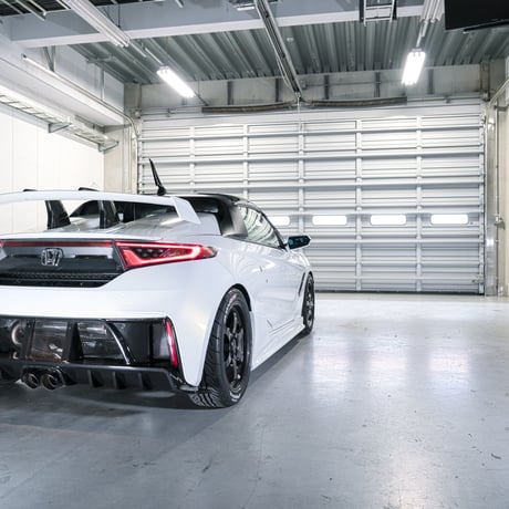 S660 REAR ANDER SPOILER