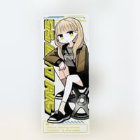 37chan四角いステッカー