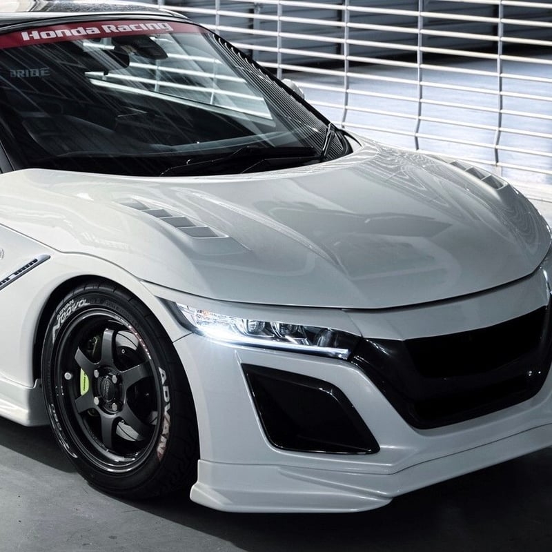 G.翡翠 S660 JW5 アイライン NH841P塗装済み 未塗装 アイライン