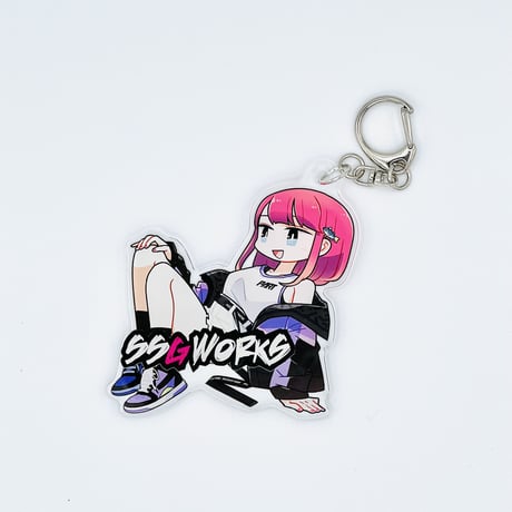 サバコ2023Ver.アクリルキーホルダー
