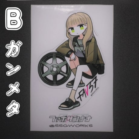 37_chan & Rega_chan ステッカー