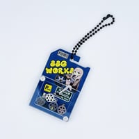 夜を駆ける37chanアクリルキーホルダー