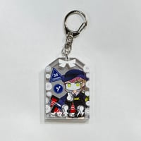 ご安全に！おまもりシャカシャカアクキー