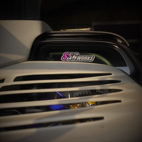 SSGworks  ロゴステッカー