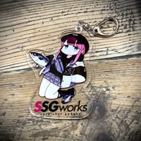 SSG メインビジュアルキーホルダー