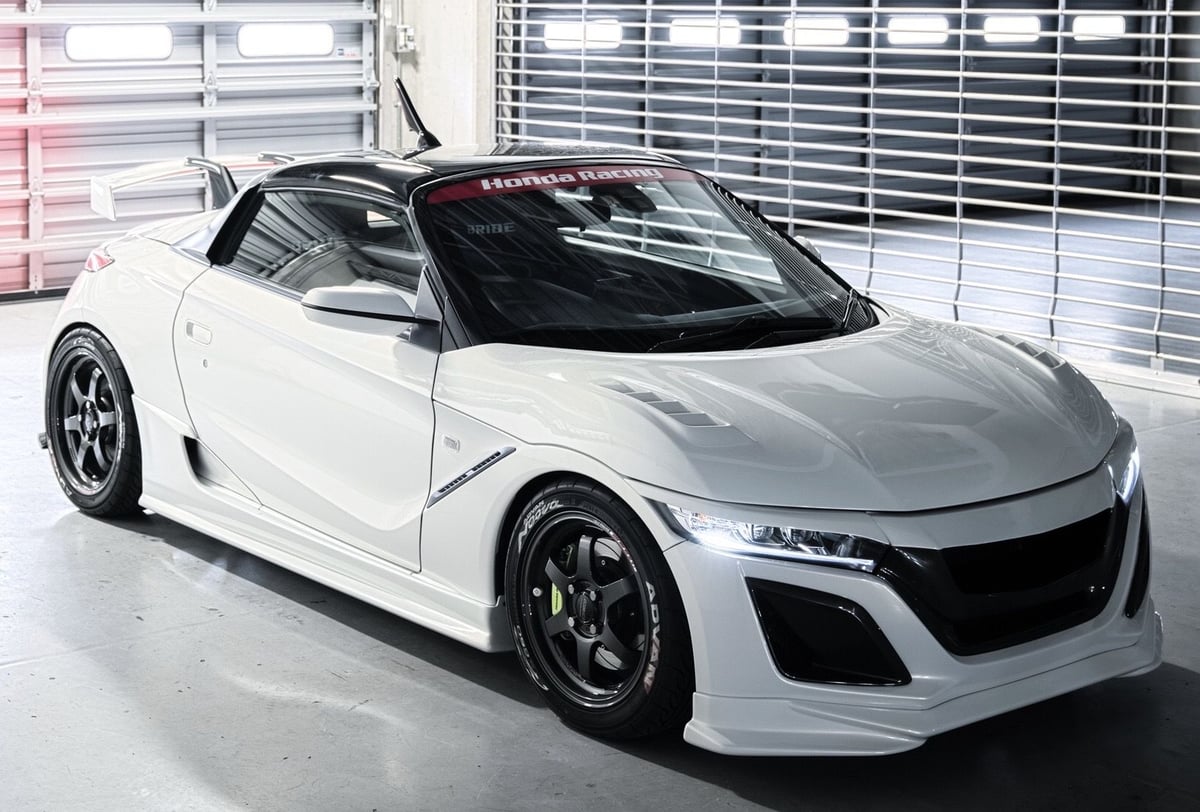 S660 FRONT LIP SPOILER | SSG works STORE