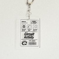 Circuit Activity ラゲッジタグアクキー