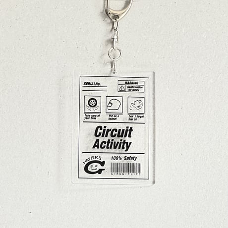 Circuit Activity ラゲッジタグアクキー