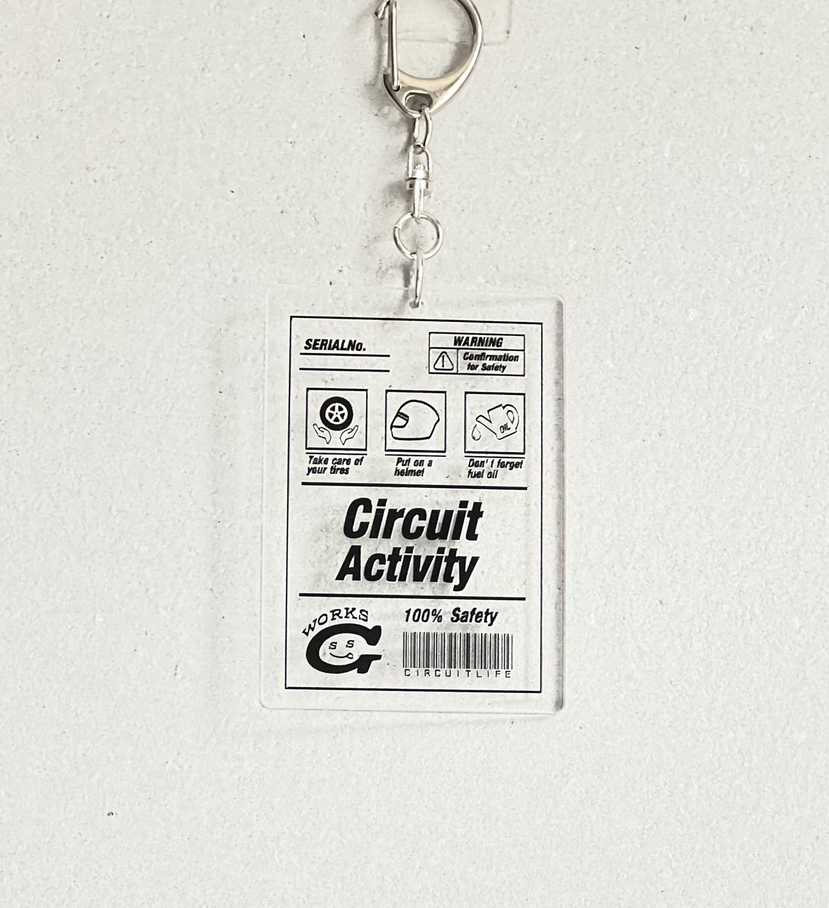 Circuit Activity ラゲッジタグアクキー | SSG works STORE Circuit Activity ラゲッジタグアクキー | SSG works STORE