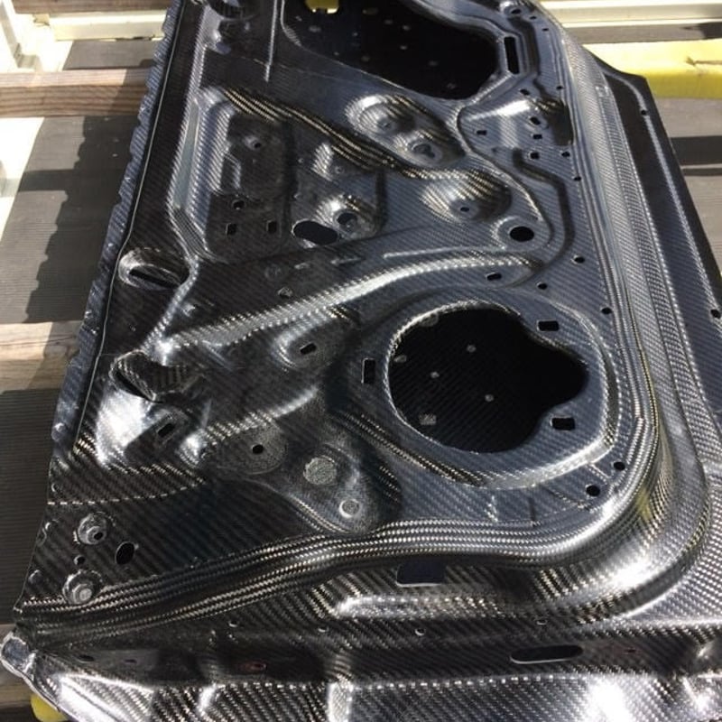 S660 CFRP DOOR (ドライカーボンドア)左右セット | SSG works STORE