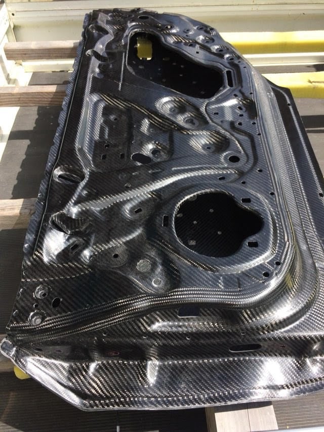 S660 CFRP DOOR (ドライカーボンドア)左右セット | SSG works STORE
