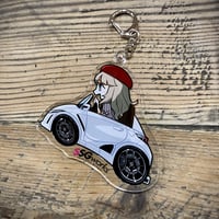 白号ニューデザインアクキー
