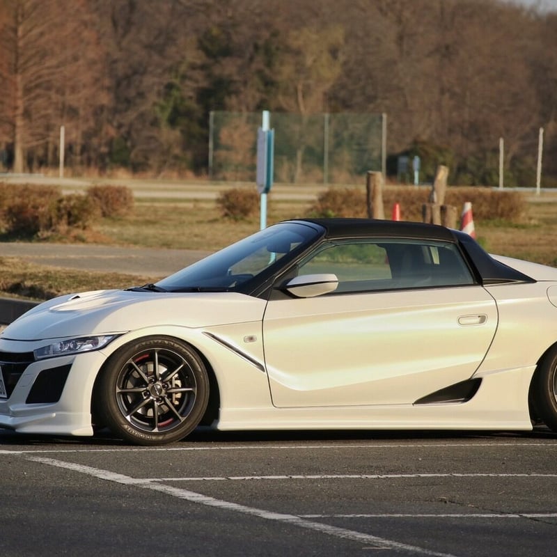 S660 サイドステップ | SSG works STORE