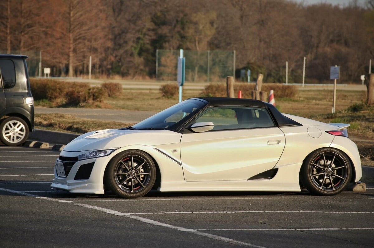 S660 サイドステップ | SSG works STORE